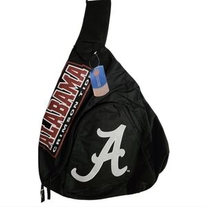 Black Sling Backpack